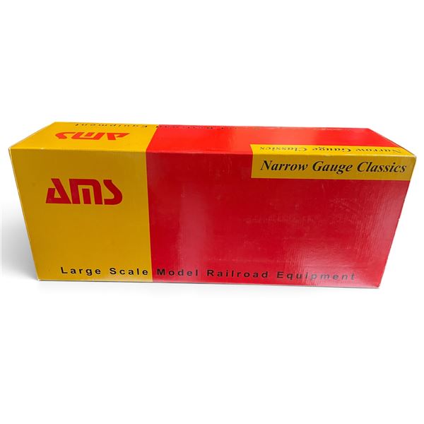 BNIB AMS Large Scale Model Railroad Equip