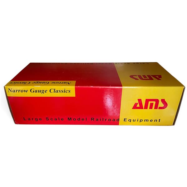 BNIB AMS Large Scale Model Railroad Equip