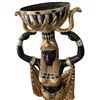 Image 2 : Egyptian Style Decor Women Holding Up Bowl (Approx. 53in H)