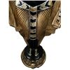 Image 4 : Egyptian Style Decor Women Holding Up Bowl (Approx. 53in H)