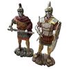 Image 2 : Group of Assorted Figures - Roman Warriors, Hindu Deity, Etc.