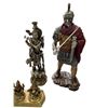 Image 3 : Group of Assorted Figures - Roman Warriors, Hindu Deity, Etc.