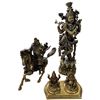 Image 4 : Group of Assorted Figures - Roman Warriors, Hindu Deity, Etc.
