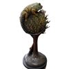Image 4 : Surrealist Iguana on Tree Canopy Figural Floor Sculpture (Approx. 79in H)