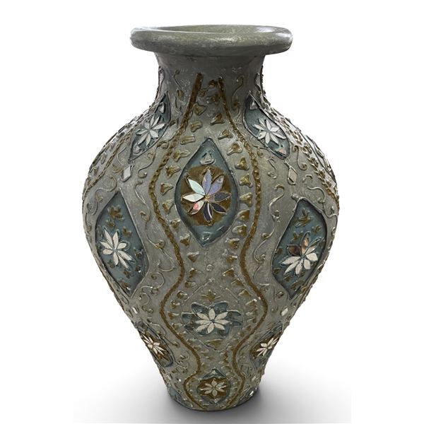 Floral Decor Vase