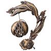 Image 2 : Group of 2 Wooden Decor Lamps