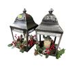 Image 2 : Group of Decor - Faux Plant, Lanterns, Statue, Etc.