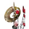 Image 3 : Group of Decor - Faux Plant, Lanterns, Statue, Etc.