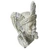 Image 3 : Hand-Carved Soapstone Indigenous Warrior Bust Sculpture