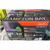 Image 2 : New 4 Hampton Bay Hubspace 50ft Smart Permanent Mount Color-Changing String Light Kits