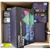 Image 1 : New Assorted Items: 300FT Outdoor LED Eaves Lights & LED RGB Fireworks Light