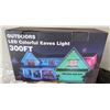 Image 2 : New Assorted Items: 300FT Outdoor LED Eaves Lights & LED RGB Fireworks Light