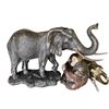 Image 3 : Lot of Assorted Table Statues and Floral Decor