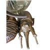 Image 4 : Lot of Assorted Table Statues and Floral Decor