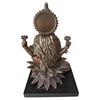 Image 4 : 3 Bronze-Finish Mythological Statues (Lakshmi, Archer & Dragon)
