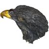 Image 3 : Assorted Table Sculptures (Buddha Bust, Eagle, Cranes & Glass Decor)