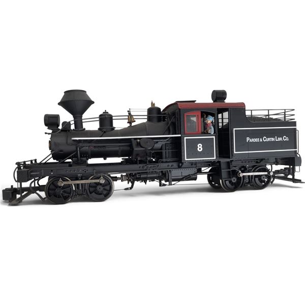 G Scale Climax Steam Locomotive #8 - Pardee & Curtin (Bidder Responsible for Removal - Must Have Lad
