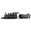 Image 1 : G Scale 2-8-0 Consolidation Steam Locomotive & Tender #1 (Bidder Responsible for Removal - Must Have