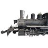 Image 2 : G Scale 2-8-0 Consolidation Steam Locomotive & Tender #1 (Bidder Responsible for Removal - Must Have
