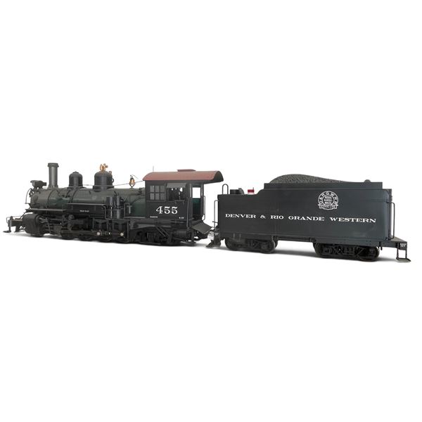 G Scale D&RGW K-27 Steam Locomotive & Tender #45 (Bidder Responsible for Removal)