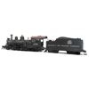 Image 1 : G Scale D&RGW K-27 Steam Locomotive & Tender #45 (Bidder Responsible for Removal)