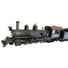Image 2 : G Scale D&RGW K-27 Steam Locomotive & Tender #45 (Bidder Responsible for Removal)