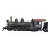 Image 3 : G Scale D&RGW K-27 Steam Locomotive & Tender #45 (Bidder Responsible for Removal)