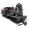 Image 2 : G Scale 3-Truck Shay Steam Locomotive #7 (Bidder Responsible for Removal - Must Have Ladder)
