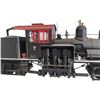 Image 3 : G Scale 3-Truck Shay Steam Locomotive #7 (Bidder Responsible for Removal - Must Have Ladder)