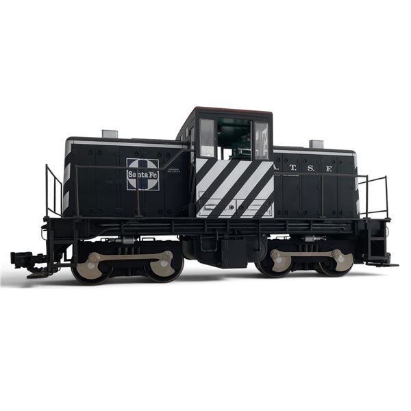 G Scale Santa Fe Center-Cab Switcher Locomotive (Bidder Responsible for Removal - Must Have Ladder)