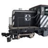 Image 3 : G Scale Santa Fe Center-Cab Switcher Locomotive (Bidder Responsible for Removal - Must Have Ladder)