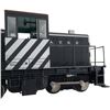 Image 4 : G Scale Santa Fe Center-Cab Switcher Locomotive (Bidder Responsible for Removal - Must Have Ladder)