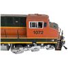 Image 2 : G Scale BNSF Dash 9-44CW Diesel Locomotive #1072 (Bidder Responsible for Removal - Must Have Ladder)