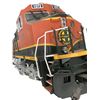 Image 4 : G Scale BNSF Dash 9-44CW Diesel Locomotive #1072 (Bidder Responsible for Removal - Must Have Ladder)