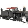 Image 2 : G Scale 2-Truck Shay Steam Locomotive #4 with Caboose (Bidder Responsible for Removal - Must Have La