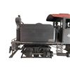 Image 3 : G Scale 2-Truck Shay Steam Locomotive #4 with Caboose (Bidder Responsible for Removal - Must Have La