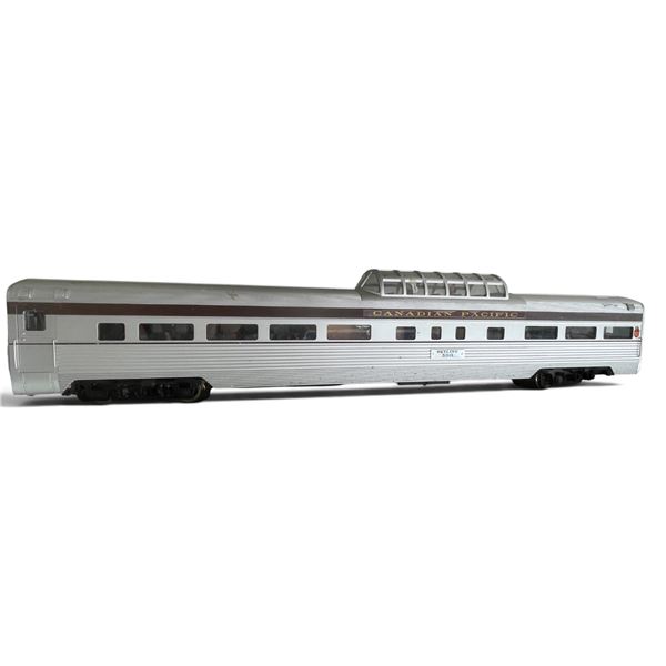 G Scale Canadian Pacific "Skyline 500" Dome Passenger Car (Bidder Responsible for Removal - Must Hav