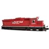 Image 1 : G Scale CP Rail SD40-2 Diesel Locomotive #5498 (Bidder Responsible for Removal - Must Have Ladder)