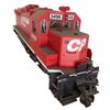 Image 2 : G Scale CP Rail SD40-2 Diesel Locomotive #5498 (Bidder Responsible for Removal - Must Have Ladder)