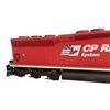 Image 4 : G Scale CP Rail SD40-2 Diesel Locomotive #5498 (Bidder Responsible for Removal - Must Have Ladder)