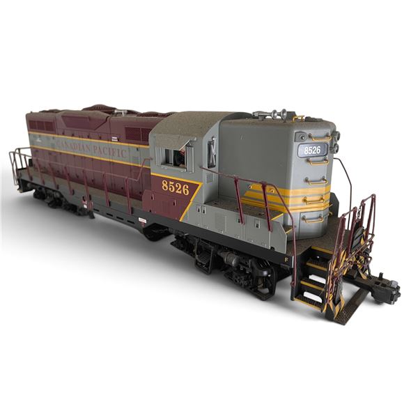 G Scale Canadian Pacific GP Diesel Locomotive #8526 (Bidder Responsible for Removal - Must Have Ladd