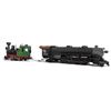 Image 1 : G Scale Great Northern 2-8-2 Mikado Steam Locomotive #3233 & LGB 0-4-0T Tank Engine #2  (Bidder Resp