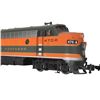 Image 2 : G Scale Great Northern F7A Diesel Locomotive