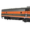 Image 3 : G Scale Great Northern F7A Diesel Locomotive