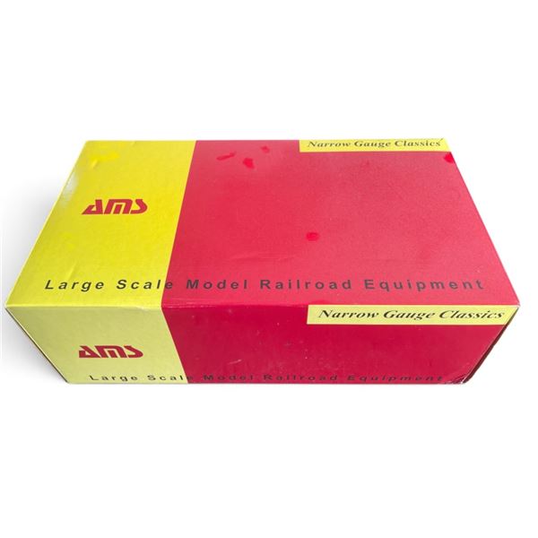 In Original box AMS Short Caboose Denver & Rio Grande Western Railroad