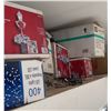 Image 3 : Large Lot of Misc - Christmas Decor, Suitcase, LED Tree, Etc. (Bidder Responsible for Removal - Must