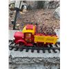 Image 1 : Large Train track w/ Coca-cola truck