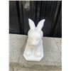 Image 1 : Small Marble Rabbit Statue