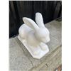 Image 2 : Small Marble Rabbit Statue