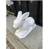 Image 3 : Small Marble Rabbit Statue